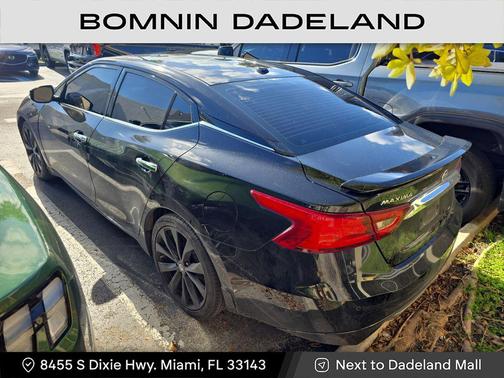 2017 Nissan Maxima 3.5 SR