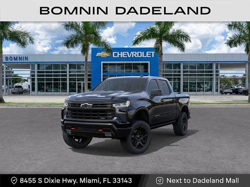 Black 2026 Chevrolet Silverado 1500 LT Trail Boss