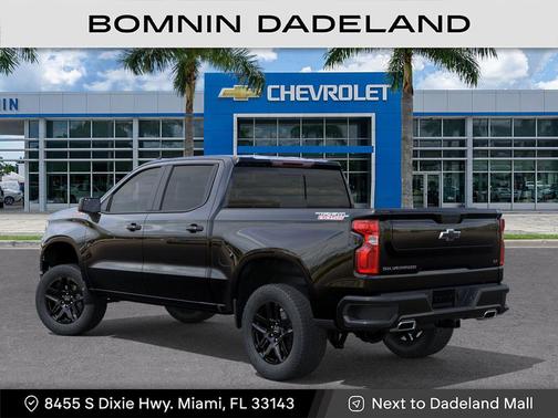 Black 2026 Chevrolet Silverado 1500 LT Trail Boss