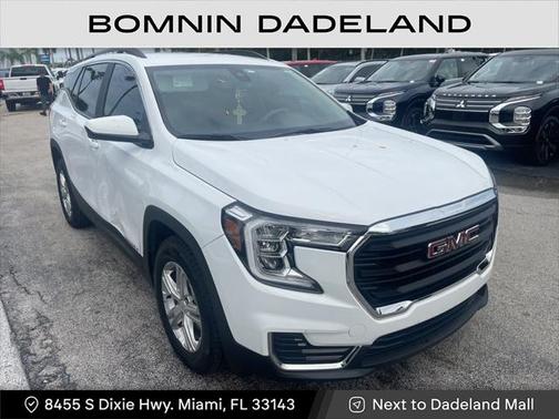 2022 GMC Terrain SLE