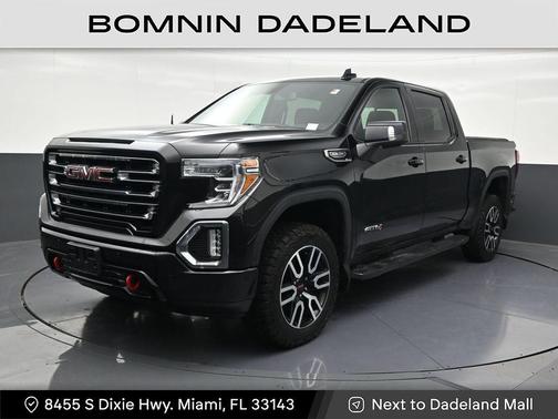 Onyx Black 2020 GMC Sierra 1500 AT4