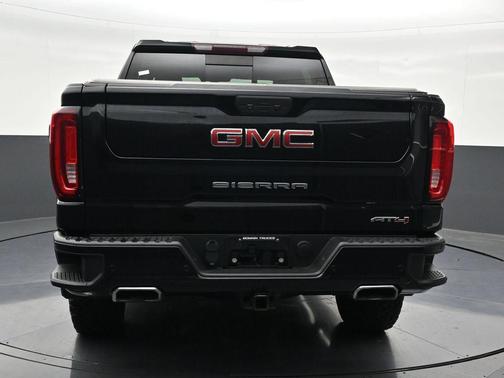 Onyx Black 2020 GMC Sierra 1500 AT4
