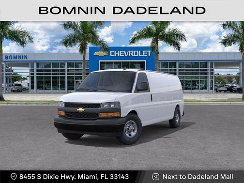 2025 Chevrolet Express 2500 Work Van