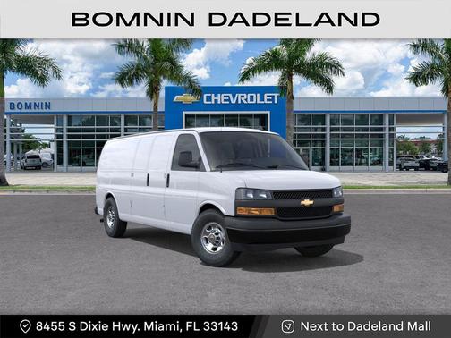 2025 Chevrolet Express 2500 Work Van