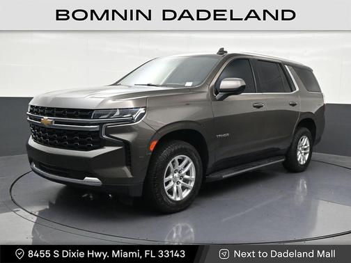 Graywood Metallic 2021 Chevrolet Tahoe LS