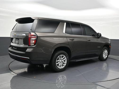 Graywood Metallic 2021 Chevrolet Tahoe LS