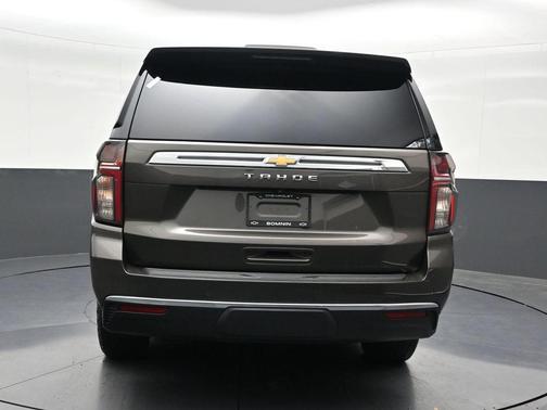 Graywood Metallic 2021 Chevrolet Tahoe LS