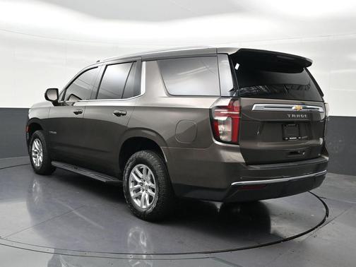Graywood Metallic 2021 Chevrolet Tahoe LS