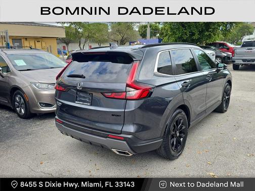 2025 Honda CR-V Hybrid Sport FWD