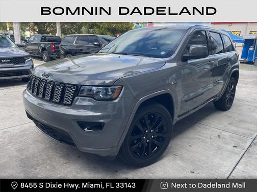 2020 Jeep Grand Cherokee Altitude