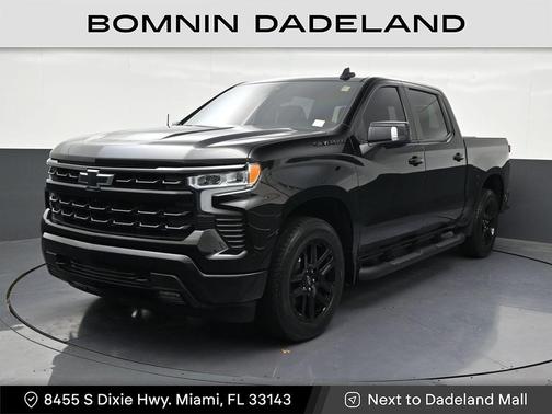 Black 2023 Chevrolet Silverado 1500 RST