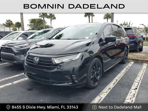 2024 Honda Odyssey Sport