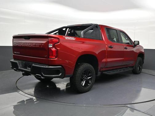 Cherry Red Tintcoat 2021 Chevrolet Silverado 1500 LT Trail Boss