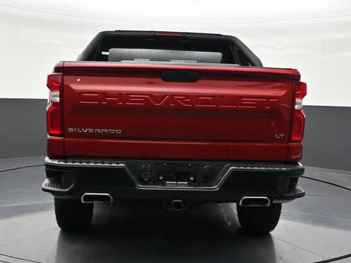 Cherry Red Tintcoat 2021 Chevrolet Silverado 1500 LT Trail Boss