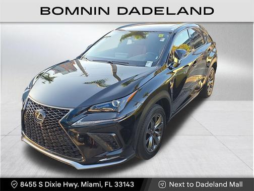 2021 Lexus NX 300 F Sport