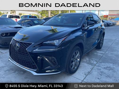 2021 Lexus NX 300 F Sport