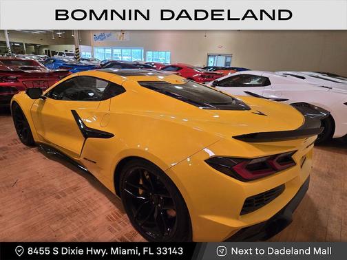 2025 Chevrolet Corvette Z06