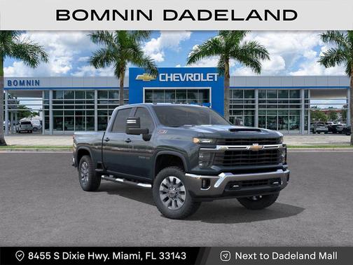 2026 Chevrolet Silverado 2500 LT