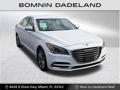 2018 Genesis G80 3.8