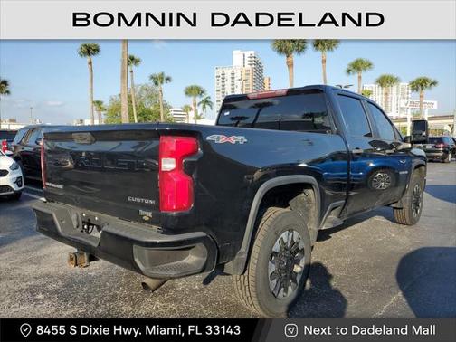 2020 Chevrolet Silverado 2500 Custom