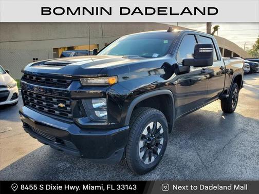 2020 Chevrolet Silverado 2500 Custom