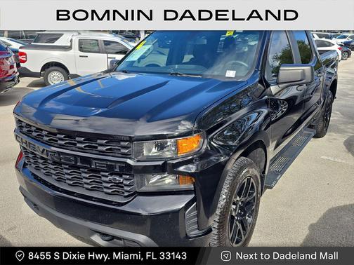 2021 Chevrolet Silverado 1500 Custom