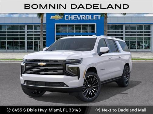 2025 Chevrolet Suburban High Country