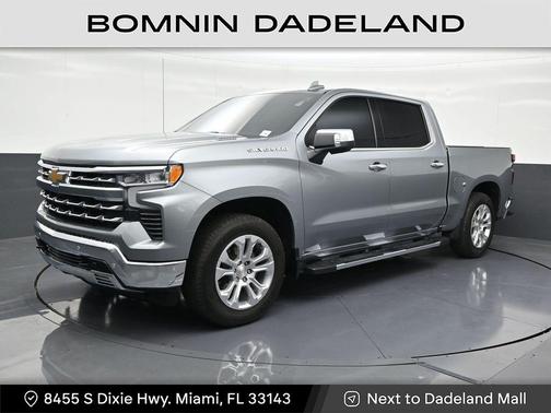 2024 Chevrolet Silverado 1500 LTZ