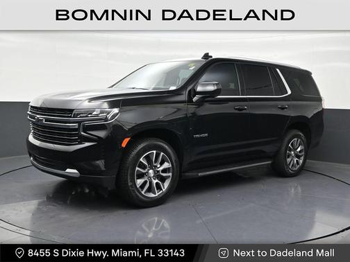 Black 2023 Chevrolet Tahoe LT