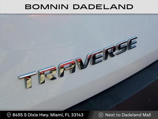 2023 Chevrolet Traverse LT