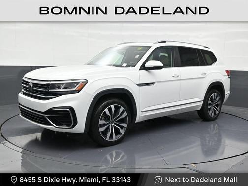 2021 Volkswagen Atlas 3.6L SEL