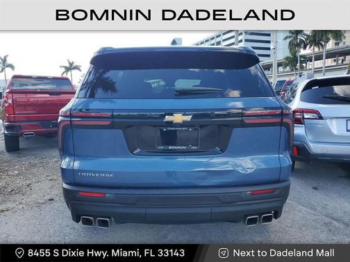 2024 Chevrolet Traverse LS
