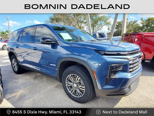 2024 Chevrolet Traverse LS