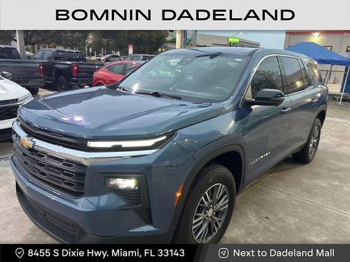 2024 Chevrolet Traverse LS