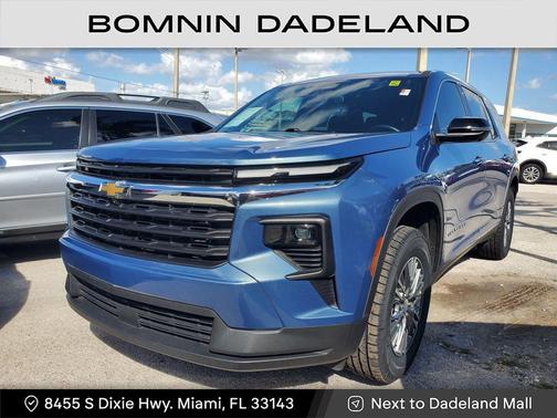 2024 Chevrolet Traverse LS