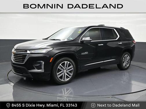 2023 Chevrolet Traverse High Country