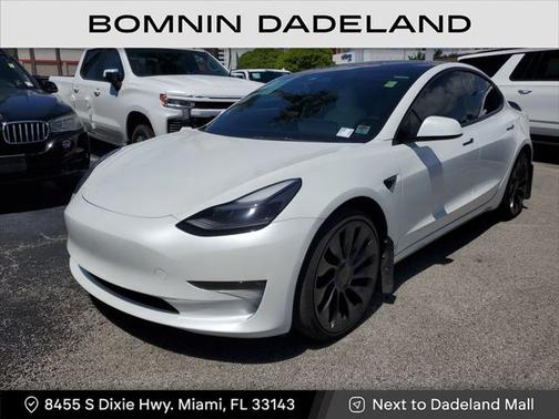 2022 Tesla Model 3 Performance