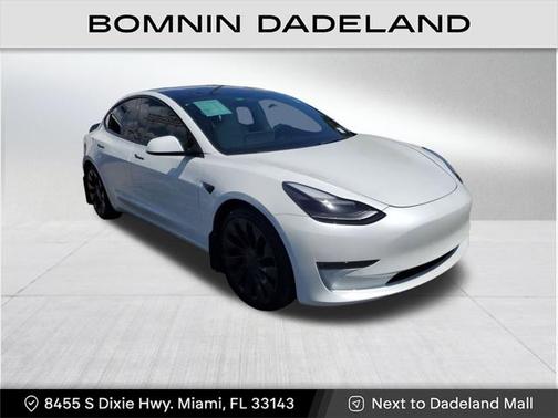 2022 Tesla Model 3 Performance