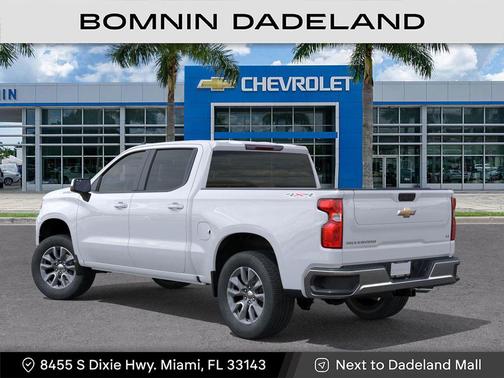 Summit White 2026 Chevrolet Silverado 1500 LT