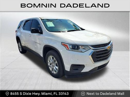 2021 Chevrolet Traverse LS