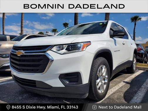 2021 Chevrolet Traverse LS