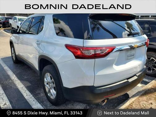2021 Chevrolet Traverse LS