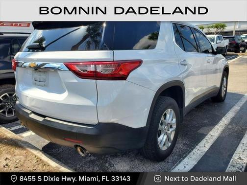2021 Chevrolet Traverse LS