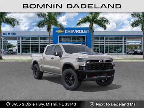 2026 Chevrolet Silverado 1500 ZR2