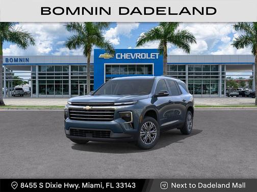 Lakeshore Blue 2026 Chevrolet Traverse LT