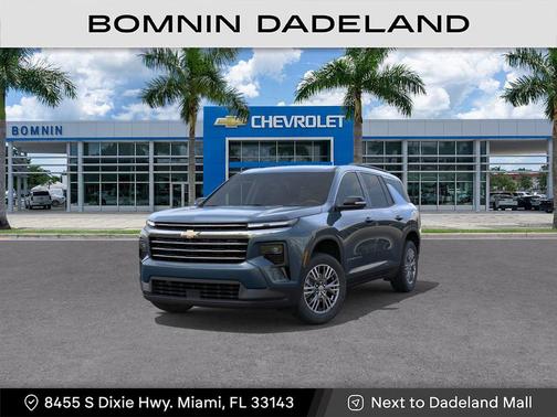 Lakeshore Blue 2026 Chevrolet Traverse LT