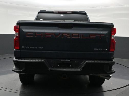 Shadow Gray Metallic 2020 Chevrolet Silverado 1500 Custom Trail Boss