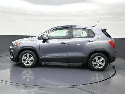 Steel Metallic 2020 Chevrolet Trax LS