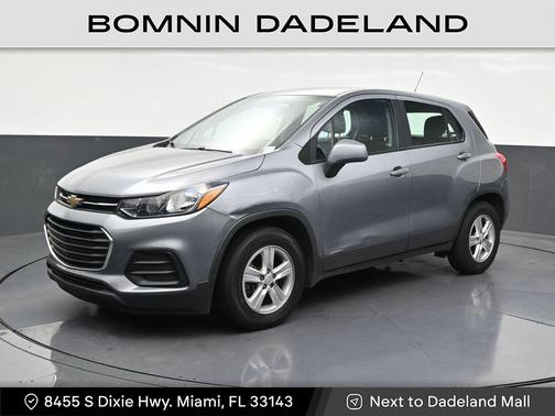 Steel Metallic 2020 Chevrolet Trax LS
