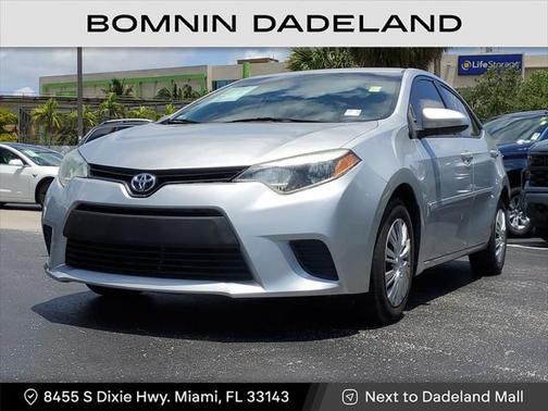 2016 Toyota Corolla L